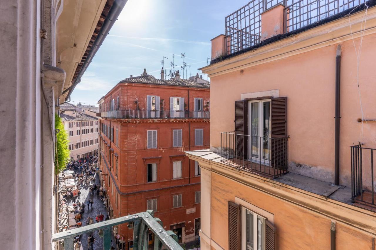 Italianflat- Alla Fontana Di Trevi Rom Exteriör bild